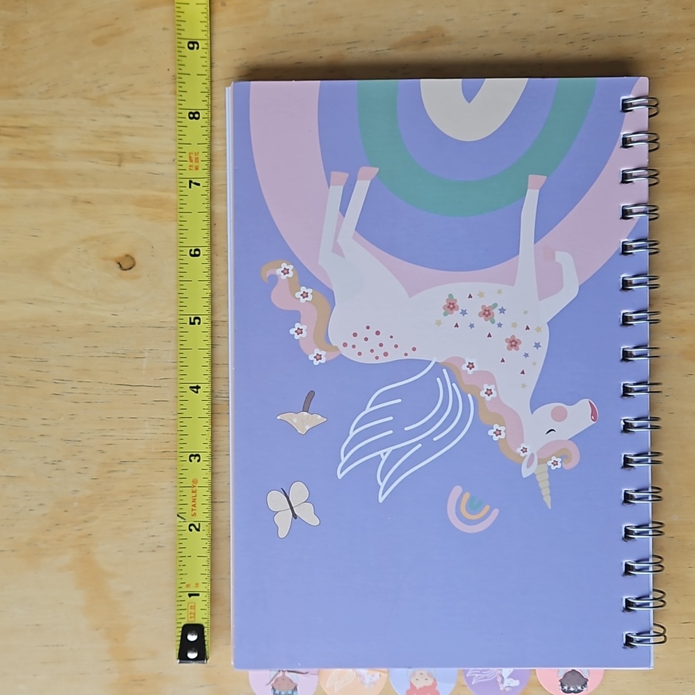 UNICORN NOTEBOOK - Picture 12 of 14